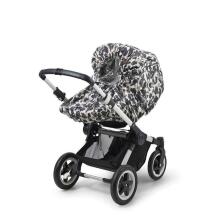 Elodie Details Raincover Art.226911 Wild Paris Black/White/Grey