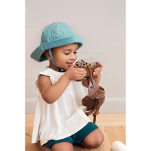 „Elodie Details ™“ skrybėlės nuo saulės „Art“ 103472 rožinės spalvos miltelių pavidalo vaikų Panama
