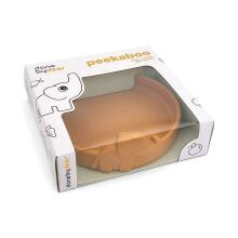 Done by Deer Peekaboo plate Elphee, Mustard