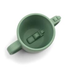 Done by Deer Peekaboo cup Croco, Green