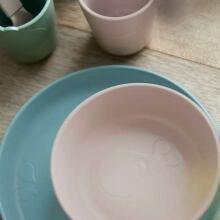 Done by Deer Kiddish plate Elphee Powder