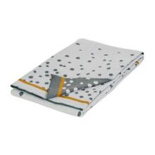 Done by Deer Knitted Blanket Art.35855 Happy Dots Grey