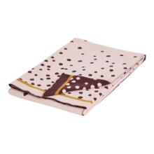 Done by Deer Knitted Blanket Art.35851 Happy Dots Powder