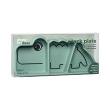 Done By Deer Croco Plate Art.1709353 Green