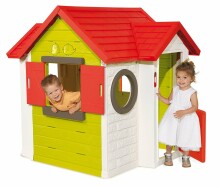 SMOBY - kids house with ring & lock 810402S