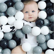 Gerardo Toys Extra Balls  Art.GT65202 Black/White