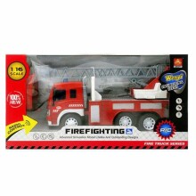 Gerardo žaislų gaisrinis automobilis Art.WY996 radijo bangomis valdomas gaisrinis automobilis