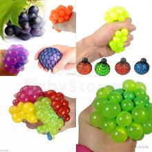 Happy Toys Easy Squeezy Multicolor Art.9275 (antistress, fidget toy) Novelty Squeeze Squishy Mesh Grap