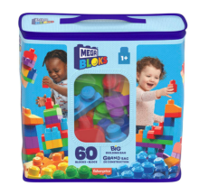 Mega Bloks Building Bag  Art.835077 Constructor, 60 parts.