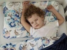La Millou Bed Pillow FLY ME TO THE MOON SKY