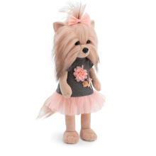 Orange Toys Lucky Doggy Yoyo: Tea Rose Art.LD3/065 Plush tuy (37cm)