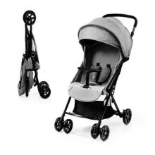 KinderKraft Lite Up Grey Art. KKWLITUGRY0000 everyday light stroller