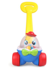 Fun Push Along Humpty Dumpty Art.670
