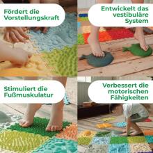 Orto Nature Orthopedic Mat Sets Happy Path Art.OTN-S-HPP