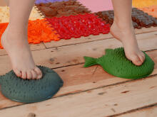 Orto Nature Orthopedic Mat Sets Hengehog Here Art.OTN-S-HGH