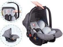 Lionelo Noa Plus Art.110490 Grey Scandi