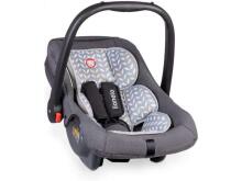 Lionelo Noa Plus Art.110490 Grey Scandi