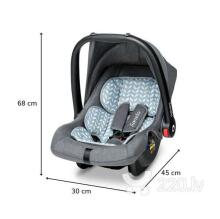 Lionelo Noa Plus Art.110490 Grey Scandi