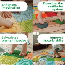 Orto Nature Orthopedic Mat Sets Crocodile Here Art.OTN-S-CRH