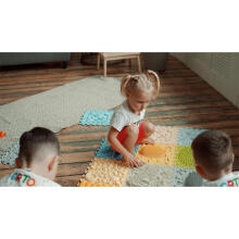Orto Nature Orthopedic Mat Sets Crocodile Here Art.OTN-S-CRH