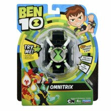 Ben10  Omnitrix Deluxe Art.76931  Часы Омнитрикс с функцией запуска фигурок пришельцев
