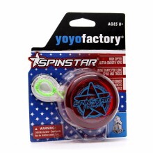 Yoyofactory Spinstar Art.YO443 Green rotaļlieta jo-jo iesācējiem