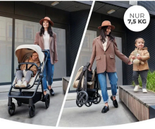 Fillikid Panther Art.707-17 Light Grey 3 in 1