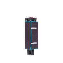 Fillikid Art.4055-07 Travel cot Basic Grey/Turquoise