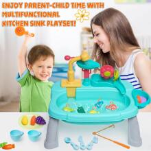 Ark miido Kitchen Sink Toy / Running Water Art.110744