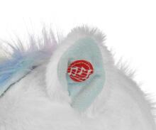 Milly Mally Rocking Bear Chair Art.110812  Soft rocking chair with back support