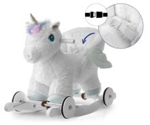 Milly Mally Rocking Bear Chair Art.110812  Soft rocking chair with back support