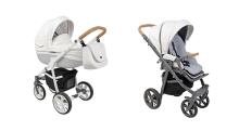 Roan (Роан) Bass Eco Collection Art.111039 Carbon White Coconut