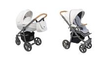 Roan (Роан) Bass Eco Collection Art.111040 Carbon White/Grey Coconut