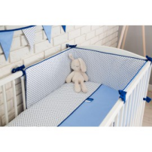 La bebe™ Set 100x135/40x60/170x32 Art.111055 3 parts bedding