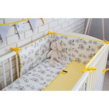 La bebe™ Cotton Borders Set 3 Art.111056 3 parts bedding