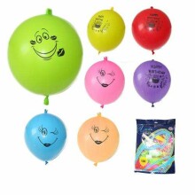 Happy/Princess  Balloons Art.111068 Воздушные шары 6 шт.