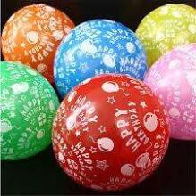 Happy/Princess  Balloons Art.111068
