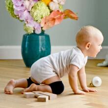 Gobabygo Crawling Kneepads Art.111288 Mint Green