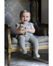 Gobabygo Crawling Tights Art.111311 Pink Glitter