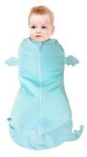 Wallaboo Sleepbag Art.SSA.0118.5806 Dragon Sky Blue