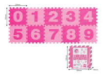 SunTaToys Floor Puzzle Art.1001 PINK