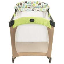 Graco Contour Electra Art.1952929 Bear Trail  Манеж-кровать для путешествий с музыкой