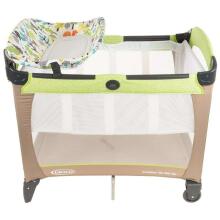 Graco Contour Electra Art.1952929 Bear Trail  Манеж-кровать для путешествий с музыкой