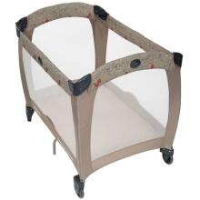 Graco Contour Electra Art.1989109 Woodland Walk  Манеж-кровать для путешествий с музыкой