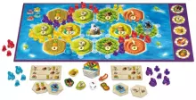 Kids Book Art.111671 Galda spēle - Kolonizatori Catan. Junior