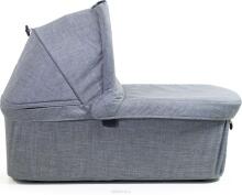 Baby Bassinet Grey Cotton Art.112021