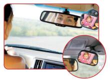 Bike Fun Baby Mirror Art.18284