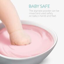 Navaris 3D Cast Set Plaster Feet Hands Art.112183 Baby 3D Handprint Kit