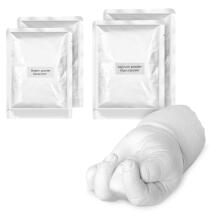 Navaris 3D Cast Set Plaster Feet Hands Art.112183 Baby 3D Handprint Kit