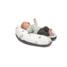 Doomoo Buddy Art.207601 Bear Grey Multiuse cushion